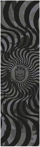 SPITFIRE Classic Swirl Grip Tape - CAMO BLACK