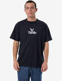 THRILLS Strength & Glory Merch Fit Tee - TWILIGHT BLACK