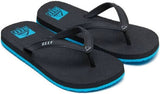 REEF Grom Switch Foot Youth Thongs  - BLACK/BLUE
