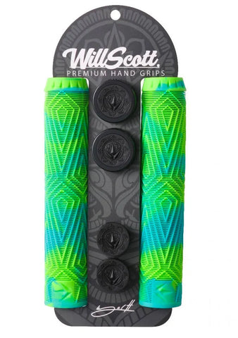 ENVY Will Scott Handgrips - GREEN/TEAL