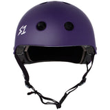 S-ONE Mini Lifer Kids Helmet - MATTE PURPLE