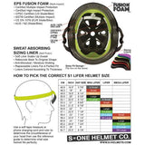 S-ONE Mini Lifer Kids Helmet - MATTE PURPLE