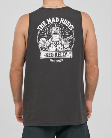 THE MAD HUEYS Such Is Kelly Tank - BLACK