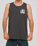 THE MAD HUEYS Such Is Kelly Tank - BLACK