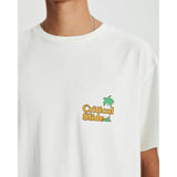 CRITICAL SLIDE Stock Tee - VINTAGE WHITE