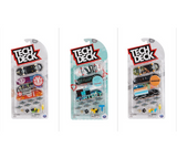 TECH DECK 4 Pack - ASSORTED STYLES