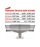 TENSOR - Blind Alum Reaper Box Trucks TJ ROGERS 5.5