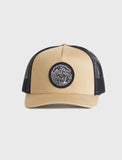 THE MAD HUEYS - Hueys Life Twill Trucker - TAN