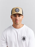 THE MAD HUEYS - Hueys Life Twill Trucker - TAN