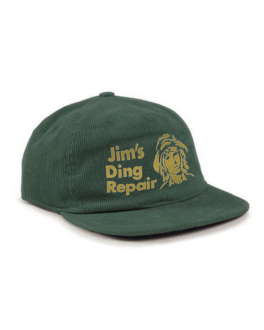 CRITICAL SLIDE Ding Repair Cord Cap - DUSTY GREEN