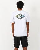 TOWN & COUNTRY World Wide Tee - WHITE