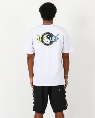 TOWN & COUNTRY World Wide Tee - WHITE