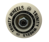 TRINITY Trucks/Wheels/Bearings Combo 5.0'" - BLACK