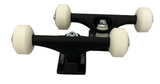 TRINITY Trucks/Wheels/Bearings Combo 5.0'" - BLACK