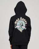 THE MAD HUEYS Tunnel Vision Youth Pullover - BLACK