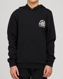 THE MAD HUEYS Tunnel Vision Youth Pullover - BLACK