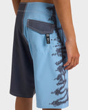 BILLABONG Inverted Pro 22" Boardshorts - OCEANA BLUE