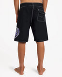 BILLABONG Boys Spec Pulse OG Shorts - BLACK