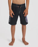 BILLABONG Boys Spec Pulse OG Shorts - BLACK