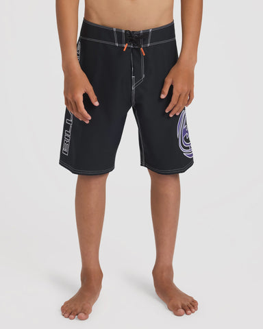 BILLABONG Boys Spec Pulse OG Shorts - BLACK