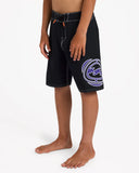 BILLABONG Boys Spec Pulse OG Shorts - BLACK