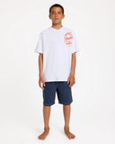 BILLABONG Boys Throw On Short - DUSTY INDIGO