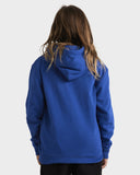BILLABONG OG Script Pop Hood - DARK COBALT