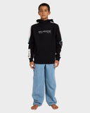 BILLABONG Boys Spec 73 Pop Hood - BLACK