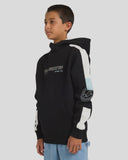 BILLABONG Boys Spec 73 Pop Hood - BLACK