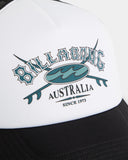 BILLABONG Boys Norfolk Trucker Cap - BLACK