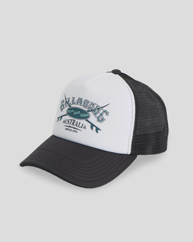 BILLABONG Boys Norfolk Trucker Cap - BLACK