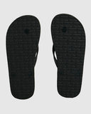 BILLABONG Boys Faded Thong - BLACK
