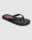 BILLABONG Boys Faded Thong - BLACK