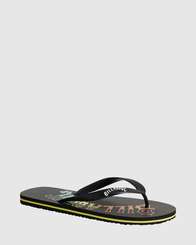 BILLABONG Tides Boys Thongs - FADE