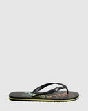 BILLABONG Tides Boys Thongs - FADE