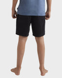 BILLABONG Boys Larry Corduroy Shorts - CHARCOAL