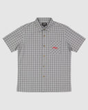 BILLABONG Boys Mogul Short Sleeve Shirt - ALLOY