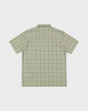 BILLABONG Boys Mogul Check Short Sleeve Shirt - OAT