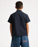 BILLABONG Boys Spec Mogul Shirt - MIDNIGHT