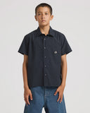 BILLABONG Boys Spec Mogul Shirt - MIDNIGHT