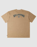 BILLABONG Boys Arch Wave Short Sleeve Tee - HAZEL
