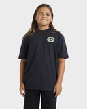 BILLABONG Stretch Wave Short Sleeve Boys Tee - BLACK
