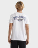 BILLABONG Groms Rose Arch Short Sleeve Tee - WHITE