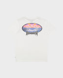 BILLABONG - Quadtripe Up Short Sleeve - WHITE