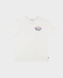 BILLABONG - Quadtripe Up Short Sleeve - WHITE