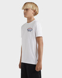 BILLABONG - Quadtripe Up Short Sleeve - WHITE