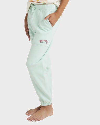 BILLABONG - Girls Wave Of The Day Trackpant - MINT CHIP