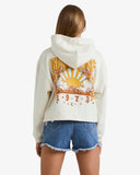 BILLABONG Girls Easy Breeze Hoodie - SALT CRYSTAL