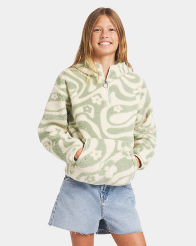 BILLABONG Just In Time Top (Girls 6-16)- MULTI