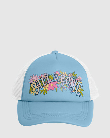 BILLABONG Teens Ohana Trucker Cap - BRIGHT SKY